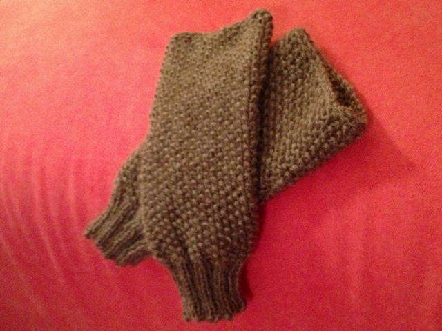 knit mitts