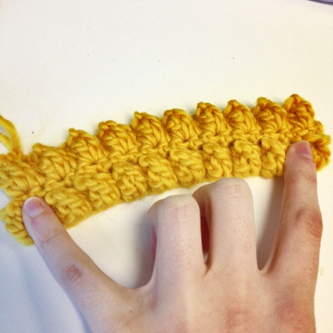 popcorn stitch