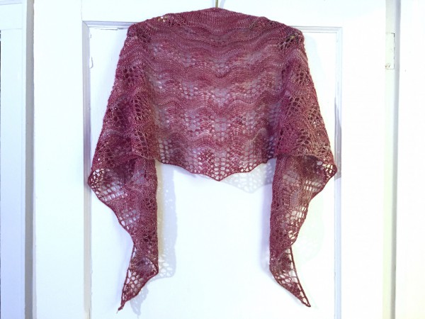 As You Wish wrap - more photos and link to pattern at notyouraveragecrochet.com