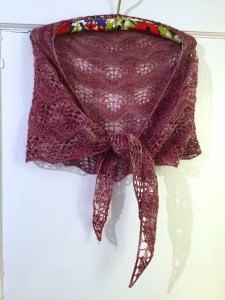 As You Wish wrap - more photos and link to pattern at notyouraveragecrochet.com