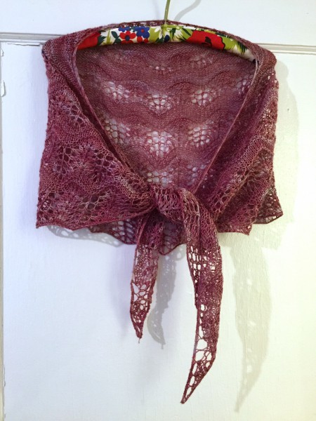 As You Wish wrap - more photos and link to pattern at notyouraveragecrochet.com