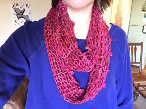 Desert Rose - crocheted by Hannah from Not Your Average Crochet