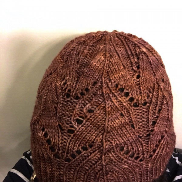 Star Anise hat knitted