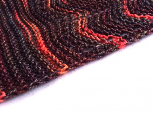 how to knit a neater edge in garter stitch