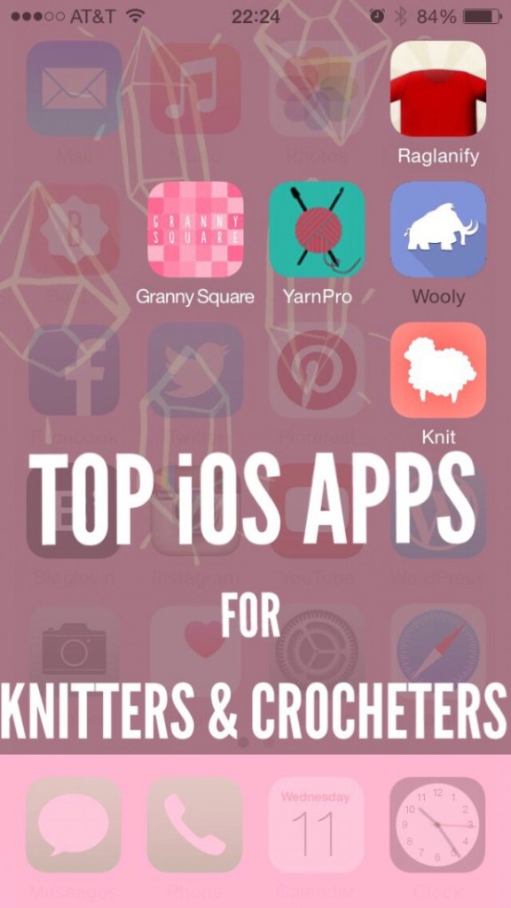 top ios apps for knitters and crocheters