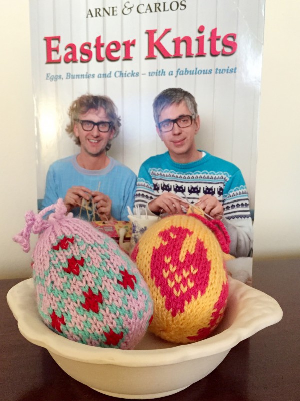 arne & carlos easter knits book review