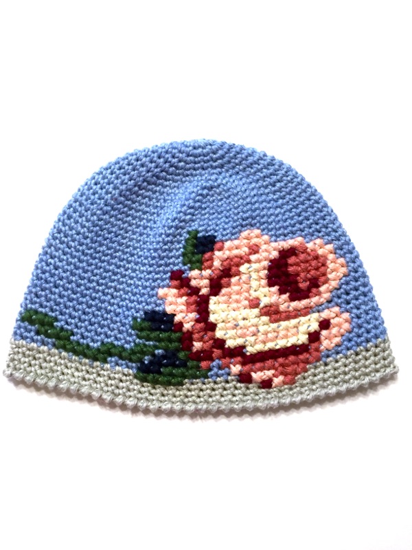 coming up roses hat