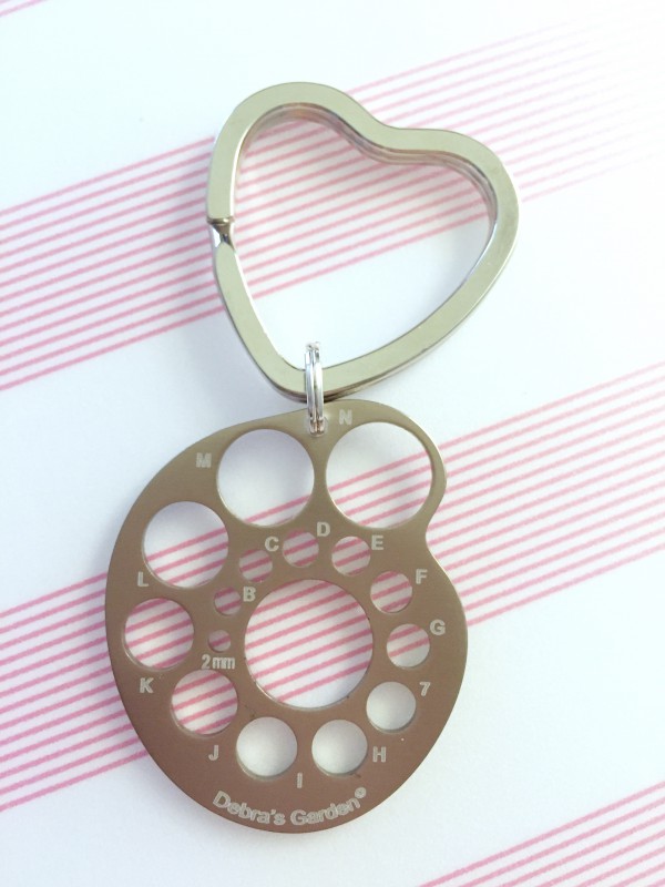 needle gauge pendant