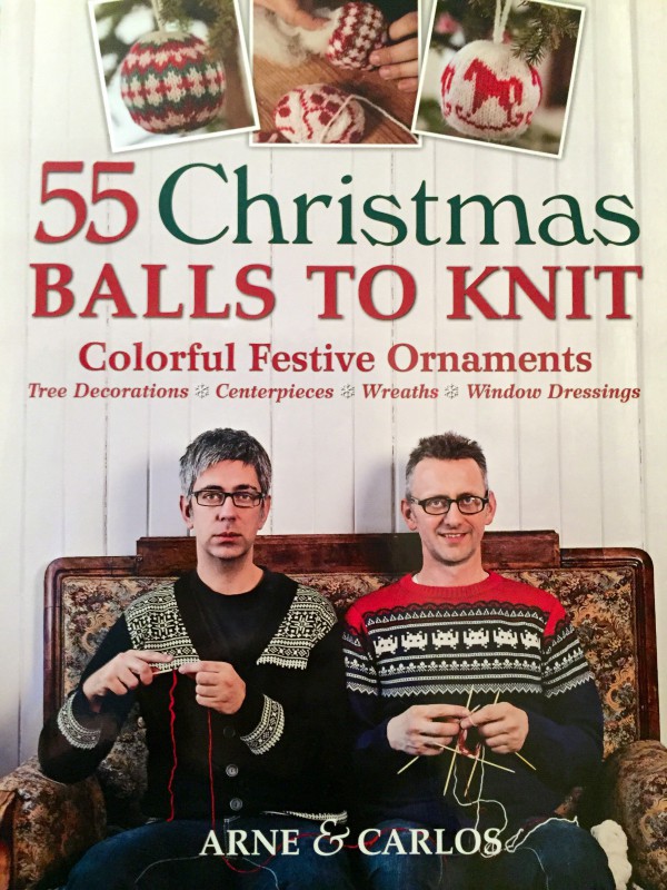55 Christmas Balls to Knit