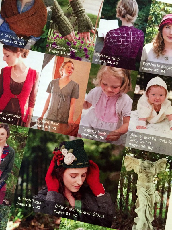 Jane Austen Knits examples