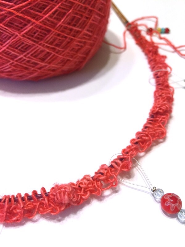 Sugarfrost scarf begin