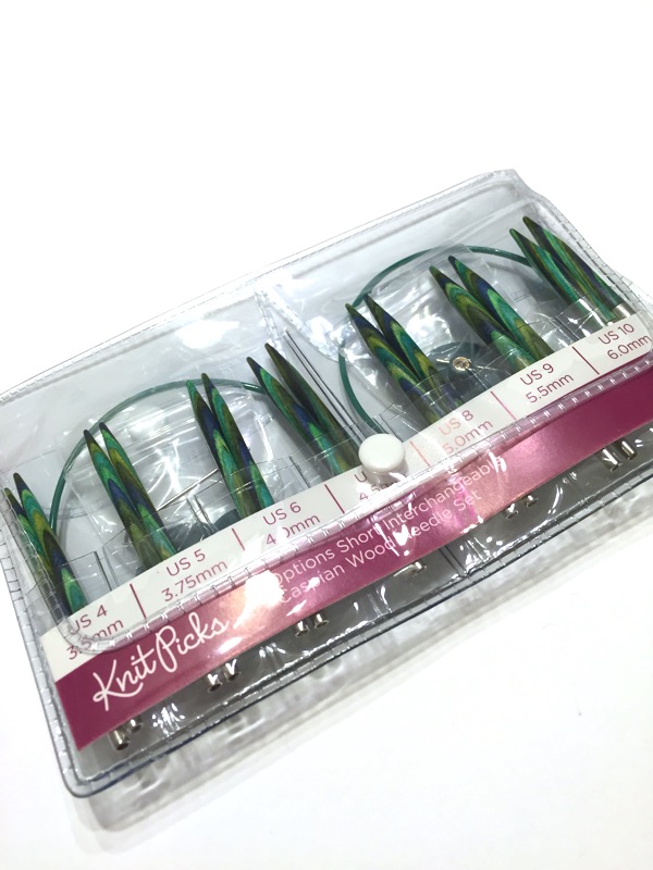 knitpicks short needle set