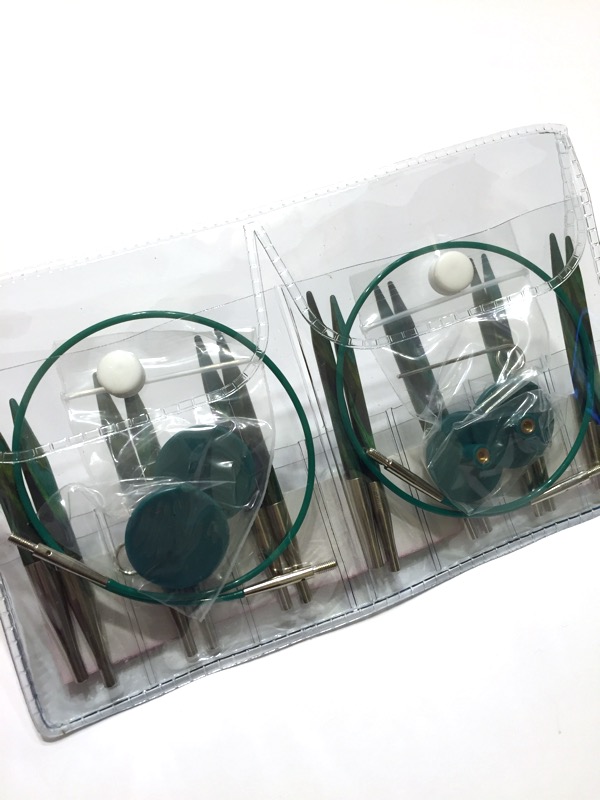 knitpicks short needle set
