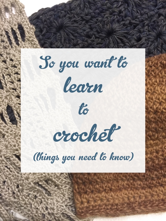 so you want to learn to crochet 2