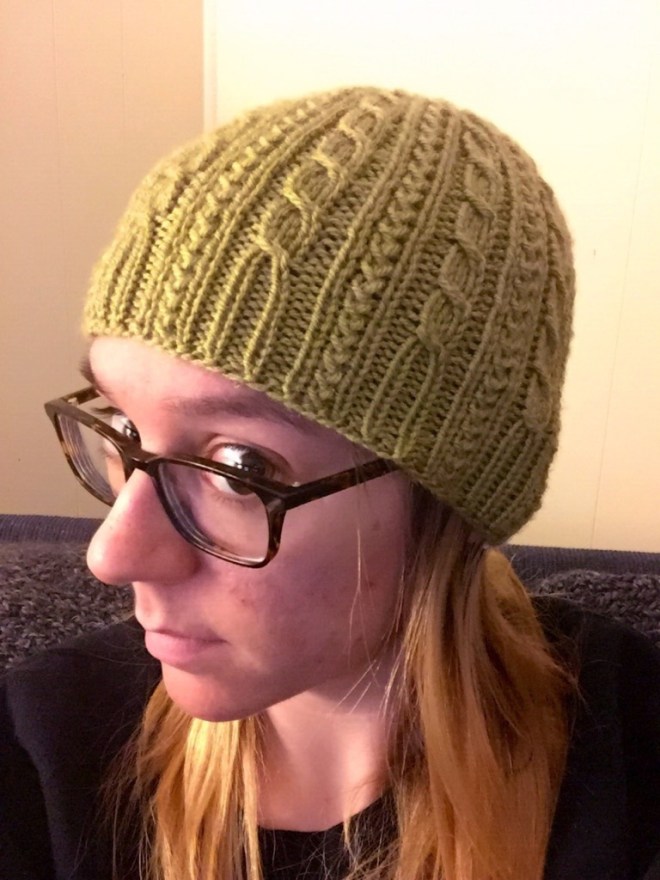 Lutz Jump knit hat - Not Your Average Crochet