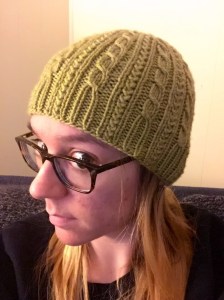 Lutz Jump knit hat - Not Your Average Crochet