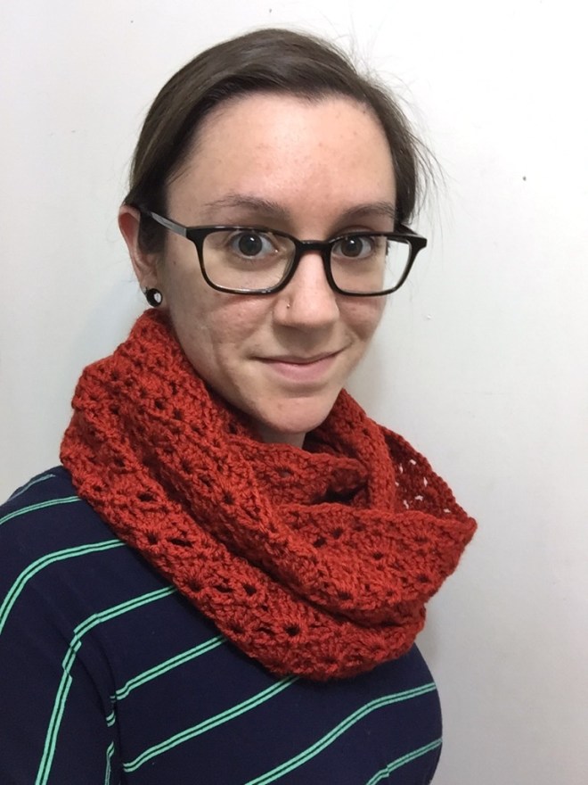 Snapdragon Stitch Cowl - Not Your Average Crochet