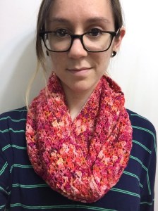 Snapdragon Stitch Cowl - Not Your Average Crochet