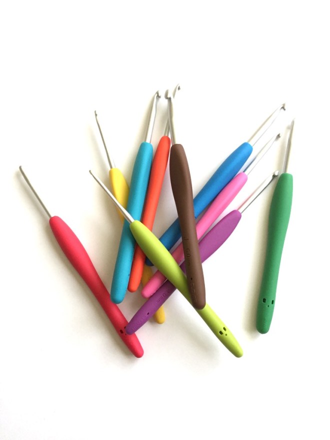 Clover Amour Crochet Hooks