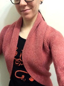 not your average crochet - maeve shrug