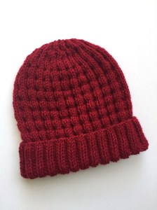 Ribbed Waffle Hat #2