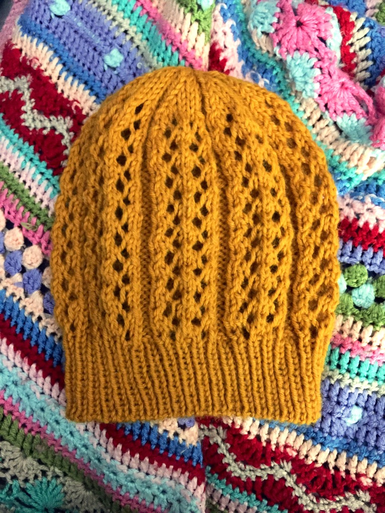 Lace Rib Hat