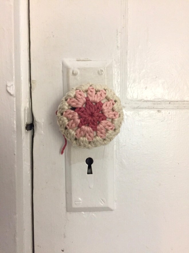 Not Your Average Crochet - Grandma's Doorknob Cozy