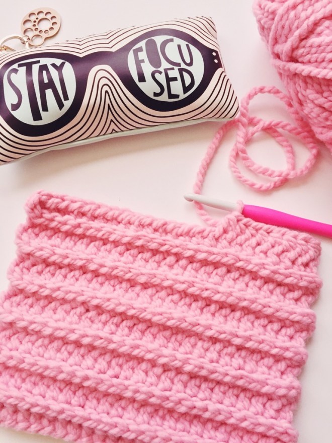 not your average crochet pussyhat project