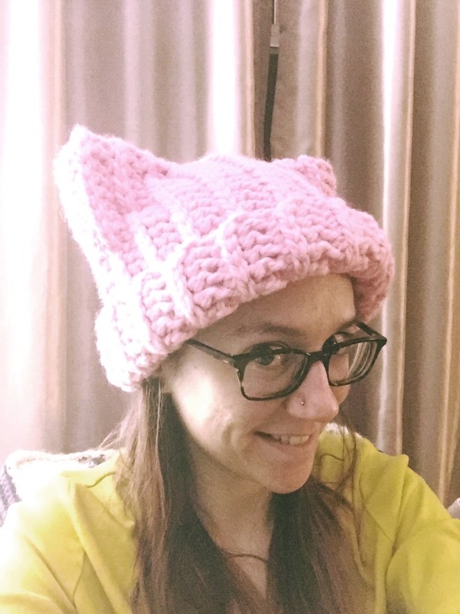 not your average crochet pussyhat project