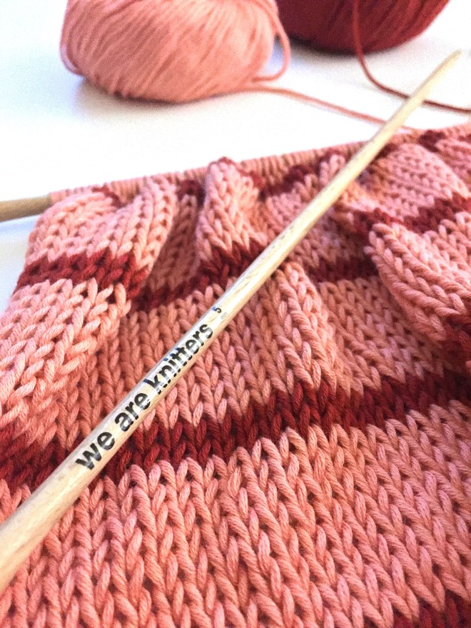 Abruzzo Sweater Kit Progress