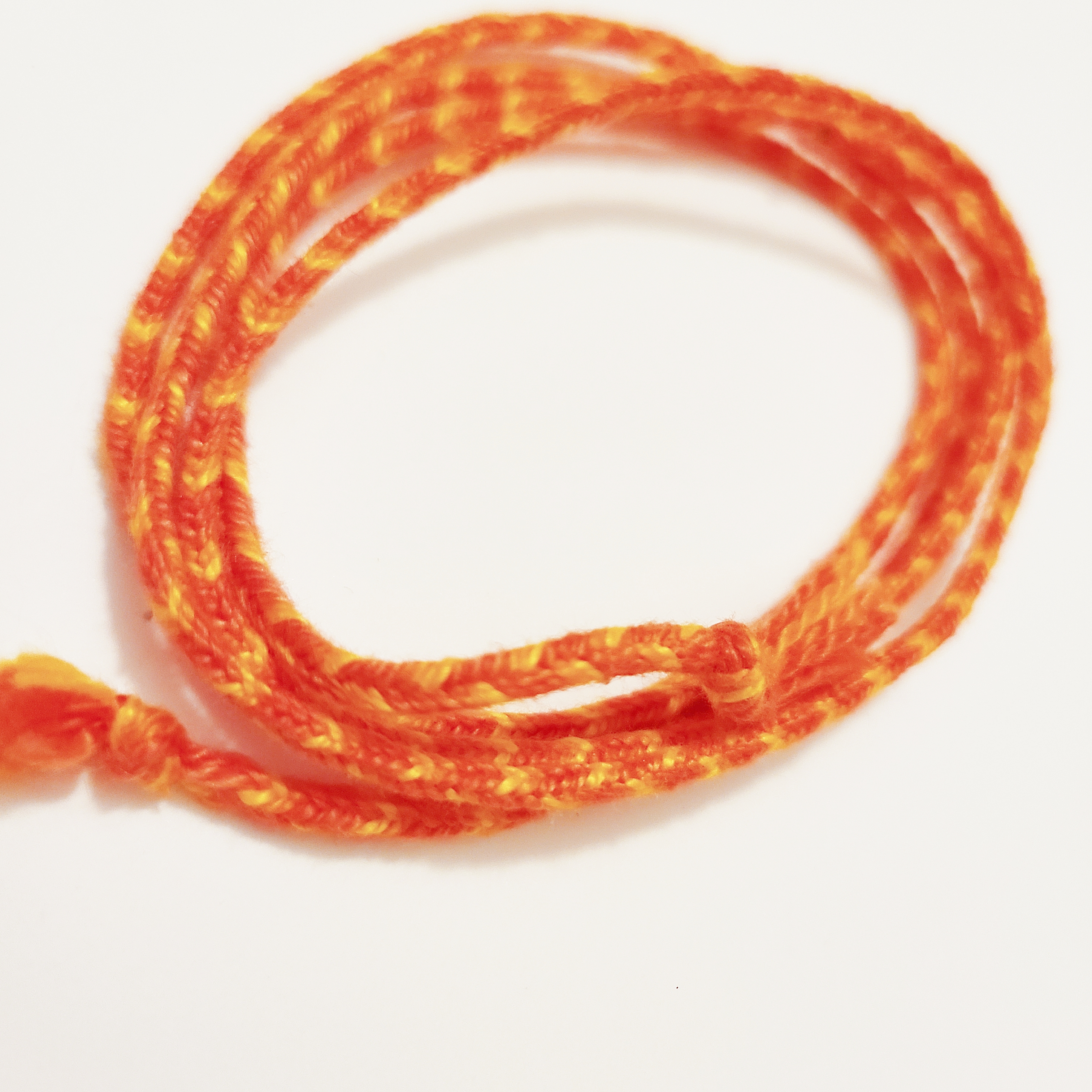 medieval fingerloop braiding – not your average crochet